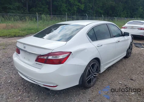 2017 Honda Accord Sport z USA, uszkodzony, nr VIN 1HGCR2F57HA056770